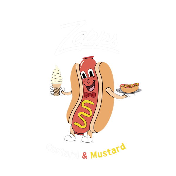 Zapps Custard & Mustard logo
